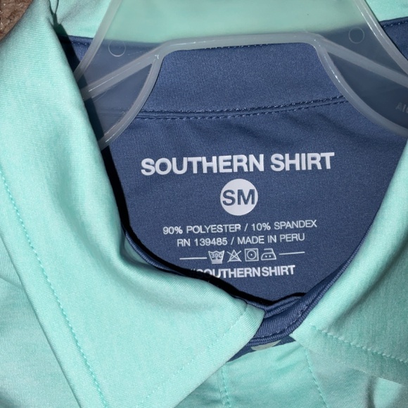 NWOT Southern Shirt Golf Shirt Size SM - Picture 5 of 7